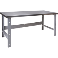 Stainless Steel Top Workbench Infinity Industrial Services Inc.