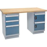 &eacute;tabli, Porte & tiroirs, Cap 2500 lb, 72" la x 36" p, 34" h Infinity Industrial Services Inc.