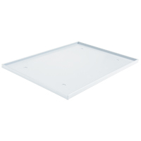 Locker Base Insert, Fits Locker Size 12" x 18", Light Grey, Plastic Infinity Industrial Services Inc.
