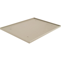 Fond de casier, Convient aux casiers 12" x 18", Beige, Plastique Infinity Industrial Services Inc.