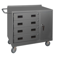 Mobile Workbench Cabinet, Steel Surface Infinity Industrial Services Inc.