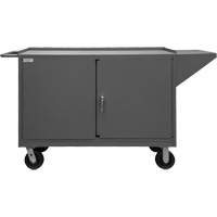 Mobile Workbench Cabinet, Steel Surface Infinity Industrial Services Inc.