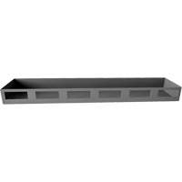 Plateau de porte darmoire, 18" x Capacit&eacute; de 10 lb, Gris Infinity Industrial Services Inc.