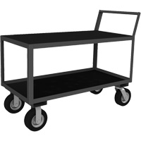 Chariot &agrave; instruments &agrave; profil bas, 2 niveaux, 24-1/4" la x 39" p x 40-15/16" h, 1200 lb Cap Infinity Industrial Services Inc.