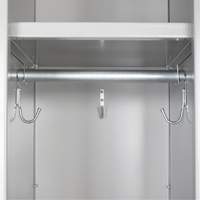 Porte-manteaux pour casiers Clean Line Infinity Industrial Services Inc.