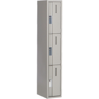 Casiers robustes Concorde, 3 niveaux, 12" x 18" x 72", Acier, Gris, Soud&eacute; (assembl&eacute;) Infinity Industrial Services Inc.