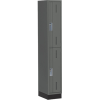 Casiers robustes Concorde, 2 niveaux, 12" x 18" x 76", Acier, Charbon, Soud&eacute; (assembl&eacute;) Infinity Industrial Services Inc.
