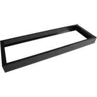 Base encastr&eacute;e pour casiers robustes enti&egrave;rement soud&eacute;e Concorde, 4 Blocs, 4" lo x 48" la x 17" p, Noir, Acier Infinity Industrial Services Inc.
