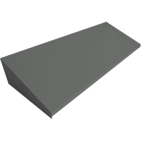 Dessus inclin&eacute; pour casiers robustes enti&egrave;rement soud&eacute; Concorde, Bloc de 4, 18" p x 48" la x 6" ha, Acier Infinity Industrial Services Inc.