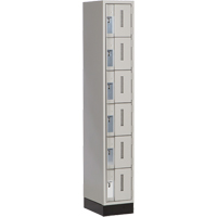 Casiers robustes Concorde, 6 niveaux, 12" x 18" x 76", Acier, Gris, Soud&eacute; (assembl&eacute;) Infinity Industrial Services Inc.