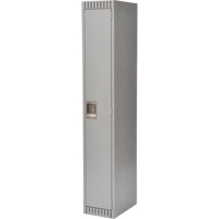 Lockers, 12" x 18" x 72", Steel, Grey, Rivet (Assembled) Infinity Industrial Services Inc.