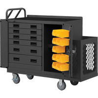 Heavy Duty Mobile Work Stations, Steel Surface Infinity Industrial Services Inc.