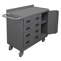 Mobile Workbench Cabinet, Steel Surface Infinity Industrial Services Inc.