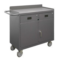 Mobile Workbench Cabinet, Steel Surface Infinity Industrial Services Inc.