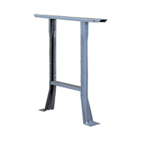 Flared Workbench Leg, Steel, 30" D x 28" H, Single Infinity Industrial Services Inc.