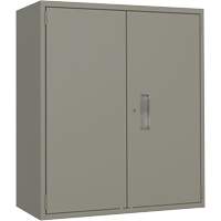 Lo-Boy Storage Cabinet, Steel, 2 Shelves, 40" H x 36" W x 18" D, Grey Infinity Industrial Services Inc.