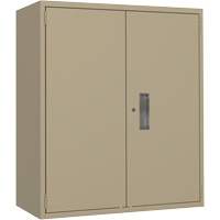 Lo-Boy Storage Cabinet, Steel, 2 Shelves, 40" H x 36" W x 18" D, Beige Infinity Industrial Services Inc.