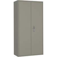 Hi-Boy Storage Cabinet, Steel, 4 Shelves, 72" H x 36" W x 18" D, Grey Infinity Industrial Services Inc.