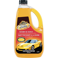 Ultra Shine Wash & Wax, 1.89 L, Jug Infinity Industrial Services Inc.