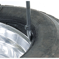 D&eacute;monte-pneu pour pneu sans chambre &agrave; air service lourd T45A, 37" lo, 4,6 lb Infinity Industrial Services Inc.