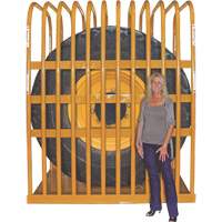 Cage de gonflage &agrave; 12 barres Earthmover T112 Infinity Industrial Services Inc.