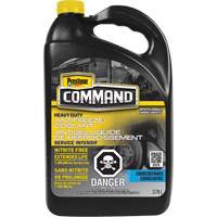 Liquide de refroidissement/antigel concentr&eacute; sans nitrate robuste longue dur&eacute;e pour service lourd Command, 3,78 L, Cruche Infinity Industrial Services Inc.