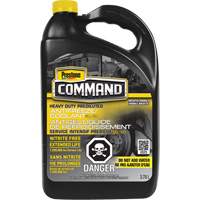 Liquide de refroidissement/antigel 50/50 sans nitrate robuste longue dur&eacute;e pour service lourd Command, 3,78 L, Cruche Infinity Industrial Services Inc.