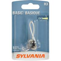 Ampoule de base pour feu avant H3, Halog&egrave;ne, 45 W, Blanc cass&eacute; Infinity Industrial Services Inc.
