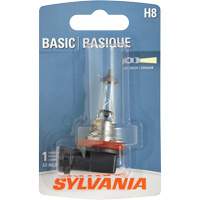 H8 Basic Headlight Bulb, Halogen, 35 W, Off White Infinity Industrial Services Inc.