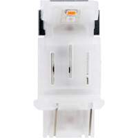 3157A Mini Automotive Bulb, LED, 0.5 W/12.8 W, Amber Infinity Industrial Services Inc.