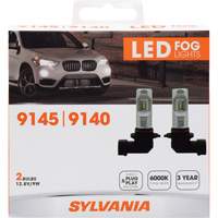 9145 Fog Light Bulb, LED, 65 W, White Infinity Industrial Services Inc.