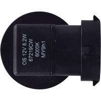 H8 Headlight Bulb, LED, 12.8 W/9 W, White Infinity Industrial Services Inc.