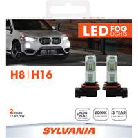 H8 Headlight Bulb, LED, 12.8 W/9 W, White Infinity Industrial Services Inc.