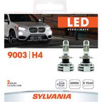 9003 Headlight Bulb, LED, 12 W/14 W/24 W, White Infinity Industrial Services Inc.