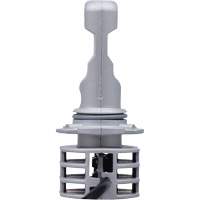 9006 Headlight Bulb, LED, 13.2 W/17 W, White Infinity Industrial Services Inc.