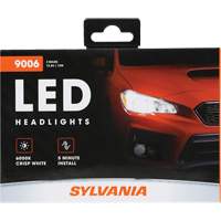 9006 Headlight Bulb, LED, 13.2 W/17 W, White Infinity Industrial Services Inc.