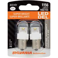 1156 Zevo&reg; Mini Automotive Bulb, LED, 1.7 W, White Infinity Industrial Services Inc.