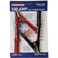 500 Amp Professional Heavy-Duty Booster Cable Clamps Infinity Industrial Services Inc.