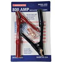 800 Amp Professional Heavy-Duty Booster Cable Clamps Infinity Industrial Services Inc.