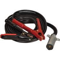 Piper Aircraft Booster Cable, 4 AWG, 15' Cable Infinity Industrial Services Inc.