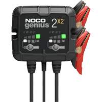 Chargeur de batterie 2 sorties de 4 A Genius 2X2 Infinity Industrial Services Inc.