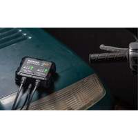 Chargeur de batterie 2 sorties de 4 A Genius 2X2 Infinity Industrial Services Inc.