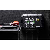 Chargeur de batterie embarqu&eacute; &agrave; 2 sorties de 10 amp&egrave;res Gen5X2 Genius Infinity Industrial Services Inc.