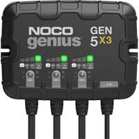 Chargeur de batterie embarqu&eacute; &agrave; 3 sorties de 15 amp&egrave;res Gen5X3 Genius Infinity Industrial Services Inc.