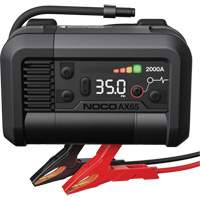 2000A Boost Air Jump Starter & 100 PSI Air Compressor Infinity Industrial Services Inc.
