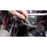 Trousse de test de syst&egrave;me d'air de turbocompresseur avec adaptateur pour fum&eacute;e Infinity Industrial Services Inc.