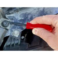 Jeu de 2 pieds-de-biche de poche, 1/8"/3/16" la x 4-1/2" lo Infinity Industrial Services Inc.