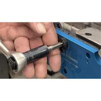 Manifold Drill Template for Ford 3.5L Ecoboost Infinity Industrial Services Inc.