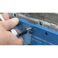 Manifold Drill Template for Ford 3.5L Ecoboost Infinity Industrial Services Inc.