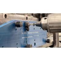 Manifold Drill Template for Ford 3.5L Ecoboost Infinity Industrial Services Inc.